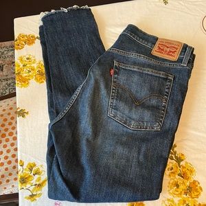 Levi’s Wedgie Fit Skinny Jeans